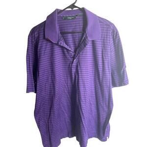 Bobby Jones Mens Grape Cpolored Polo shirt sizexl Pima‎ cotton